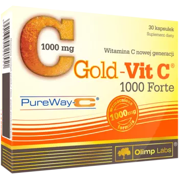 Olimp Gold Vit C 1000 Forte БАД, 30 шт./1 упак.