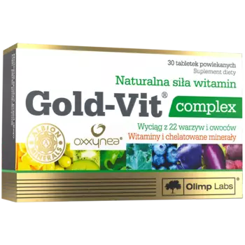 Olimp Gold-Vit Complex биологически активная добавка, 30 таблеток/1 упаковка