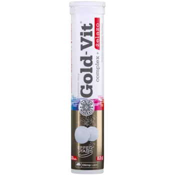 Olimp Gold-Vit Complex + elazo биологически активная добавка, 20 таблеток игристое/1 упаковка