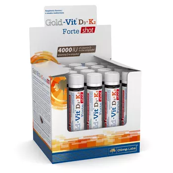 Olimp Gold-Vit D3+K2 Forte Shotвитамин D3+K2, 1 шт.