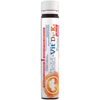 Olimp Gold Vit D3+K2 Forte Жидкая пищевая добавка со вкусом малины, 25 мл