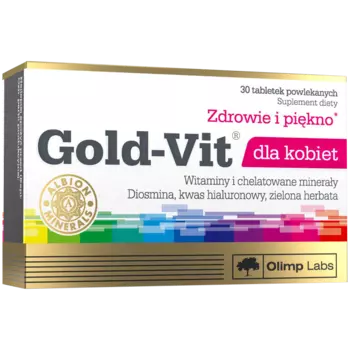 Olimp Gold-Vit Dla Kobiet биологически активная добавка, 30 таблеток/1 упаковка