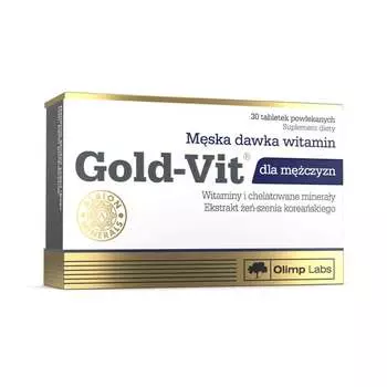 Olimp Gold-Vit для мужчин - 30 таблеток Olimp Labs