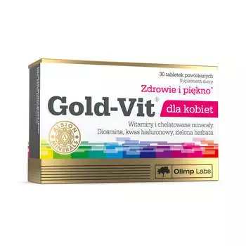 Olimp Gold-Vit для женщин - 30 таблеток Olimp Labs