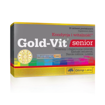 Olimp Gold-Vit Senior витамины для пожилых людей, 30 шт.