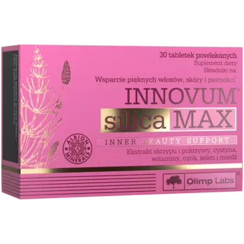 Olimp Innovum Silica Max биологически активная добавка, 30 таблеток/1 упаковка