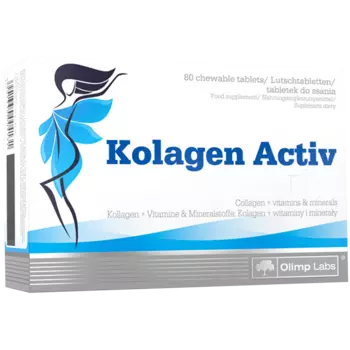 Olimp Kolagen Activ биологически активная добавка, 80 таблеток/1 упаковка