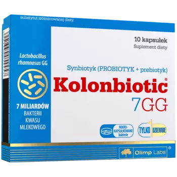 Olimp Kolonbiotic 7GG биологически активная добавка, 10 капсул/1 упаковка