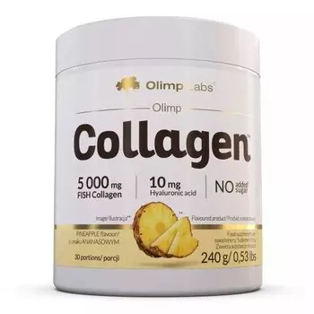 Olimp Labs Коллаген, порошок, вкус ананаса, 240 г