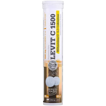 Olimp Levit C 1500 шипучие таблетки со вкусом лимона, 20 таб./1 уп.