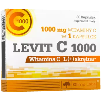 Olimp Levit C биологически активная добавка, 30 капсул/1 упаковка