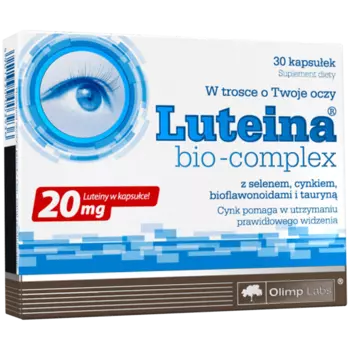 Olimp Luteina Bio-Complex биологически активная добавка, 30 капсул/1 упаковка