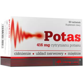 Olimp Potas биологически активная добавка, 60 таблеток/1 упаковка