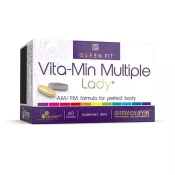 Olimp, Queen Fit Vita-Min Multiple Lady - 60 таблеток
