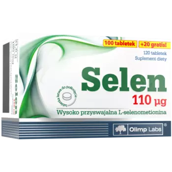 Olimp Selen биологически активная добавка, 120 таблеток/1 упаковка