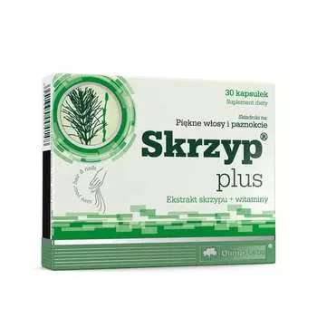 Olimp Skrzyp Plus - 30 капсул Olimp Labs, мультиколор