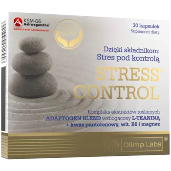 Olimp Stress Control биологически активная добавка, 30 капсул/1 упаковка