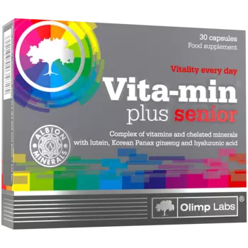 Olimp Vita-Min Senior биологически активная добавка, 30 капсул/1 упаковка