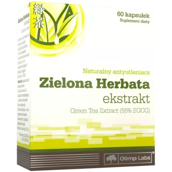 Olimp Zielona Herbata биологически активная добавка, 60 капсул/1 упаковка