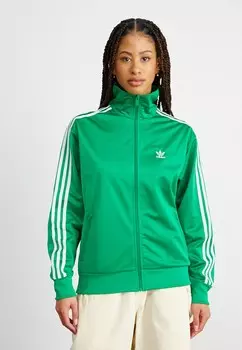 Олимпийка Adidas Originals Classics Firebird Loose, зеленый (размер XL)