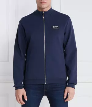 Олимпийка Ea7 Regular Fit, синий