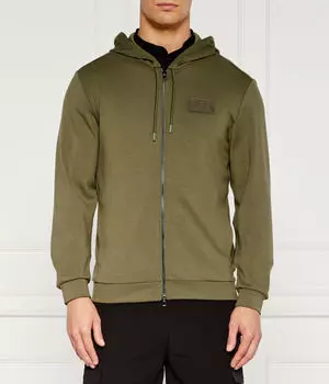 Олимпийка Ea7 Regular Fit, зеленый