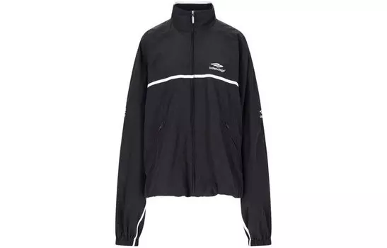 Олимпийка мужская Balenciaga, черный / белый