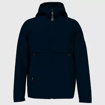Олимпийка Tommy Hilfiger Big And Tall Packable Regatta, темно-синий