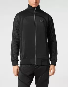 Олимпийская беговая куртка LS Philipp Plein, черный