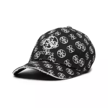 Олимпийская кепка Guess, черный