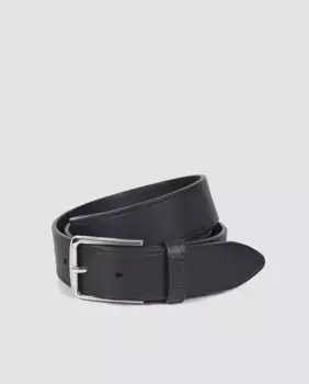 Olimpo мужской кожаный ремень, черный