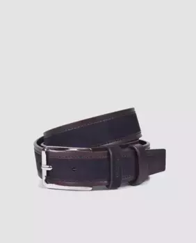 Olimpo мужской кожаный ремень, синий