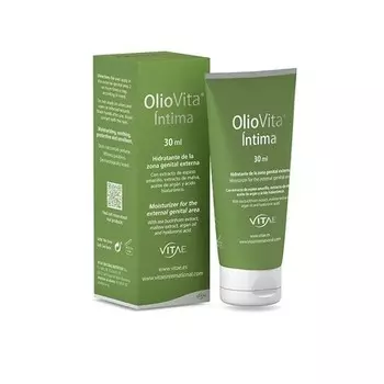 Oliovita Intima Cream Натуральная формула для увлажнения и регенерации интимной зоны 30мл Vitae