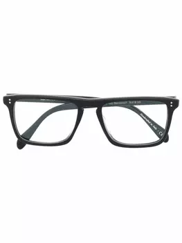 Oliver Peoples очки Bernardo-R в квадратной оправе, черный