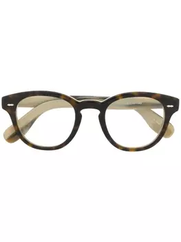Oliver Peoples очки Cary Grant, коричневый