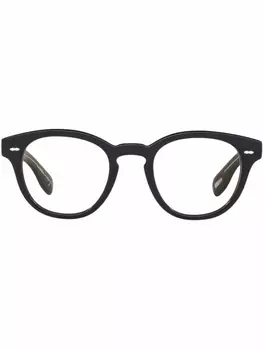 Oliver Peoples очки Cary Grant в квадратной оправе, черный