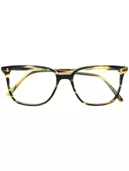 Oliver Peoples очки 'Coren', коричневый
