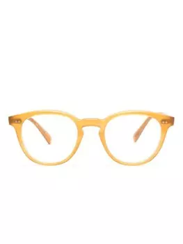 Oliver Peoples очки Desmon, коричневый