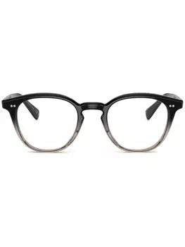 Oliver Peoples очки Desmon, серый