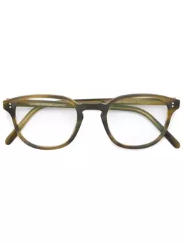Oliver Peoples очки 'Fairmont', коричневый
