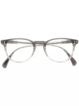 Oliver Peoples очки 'Finley', серый