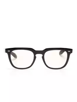 Oliver Peoples очки N.06, коричневый