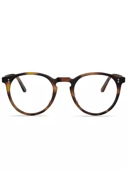 Oliver Peoples очки 'O'Malley', коричневый