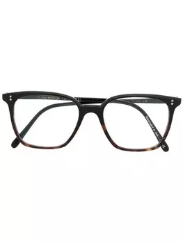 Oliver Peoples очки Rasey в квадратной оправе, черный