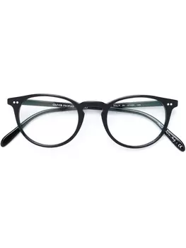 Oliver Peoples очки 'Riley', черный