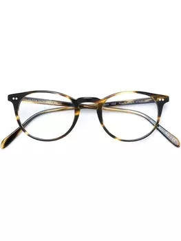 Oliver Peoples очки 'Riley-R', черный