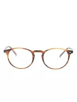 Oliver Peoples очки Riley-R, коричневый