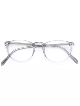 Oliver Peoples очки 'Riley-R', серый