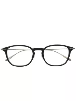 Oliver Peoples очки в квадратной оправе, черный