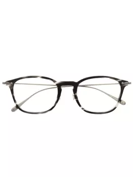 Oliver Peoples очки Winnet в квадратной оправе, черный